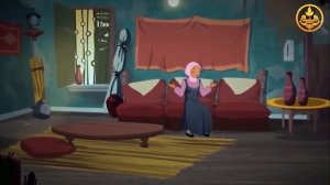 Исламский мультик «Богатая и бедная семья» на чеченском.