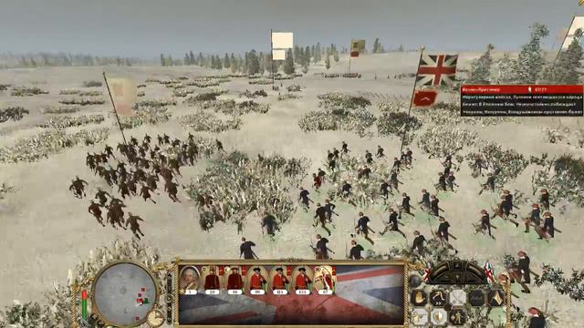 Empire Total War. Компания за Великобританию. Серия№2. смотреть онлайн