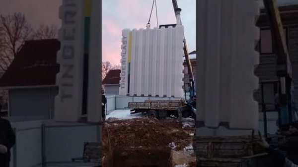 Монтаж погреба TINGARD, ГК "ИТР"