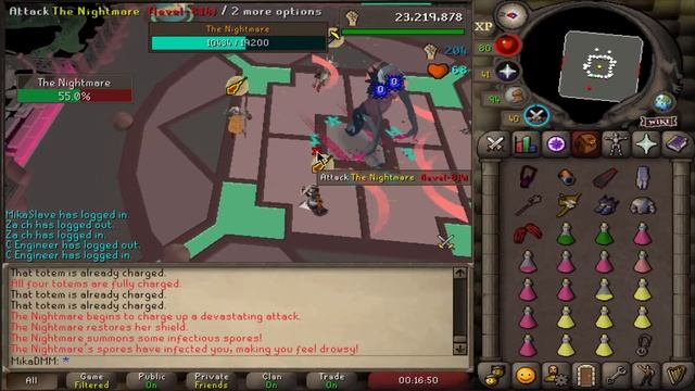 HOW TO ALWAYS DEFEAT THE NIGHTMARE OF ASHIHAMA! (NEW OSRS BOSS / FIRST 50 KC) смотреть онлайн