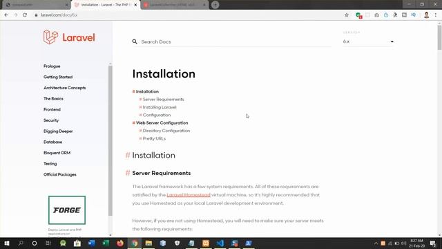 laravel 6 installation | Image Upload | Part 1 смотреть онлайн
