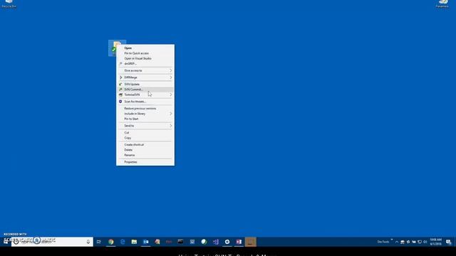 Using TortoiseSVN to Branch and Merge On Windows 10 смотреть онлайн