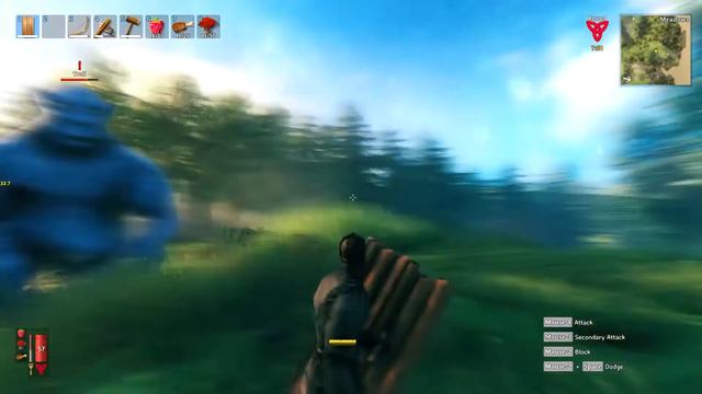 Let's Play Valheim - (Fast-paced) WALKTHROUGH Gameplay | Ep 2 - Troll + 1st BOSS смотреть онлайн