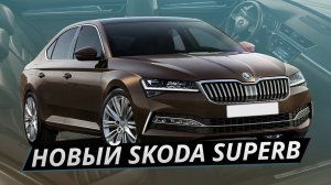 Новый Skoda Superb знает, как нужно ехать, лучше водителя | Наши тесты плюс