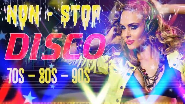 80's DISCO MUSIC - Best Disco Dance Songs of 70 80 90 Legends - Golden Eurodisco Megamix смотреть онлайн