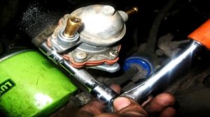 ВАЗ 2107 ЗАМЕНА БЕНЗОНАСОСА (Ремонт своими руками)