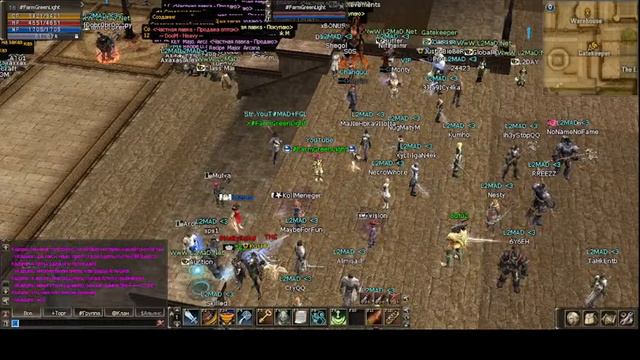 Прямая трансляция пользователя Lineage 2.L2MADx10 смотреть онлайн