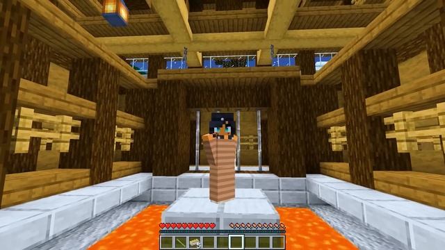 Becoming the WILD PRINCESS in Minecraft! смотреть онлайн