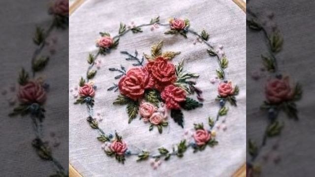 Ethical and beautiful handmade Brazilian embroidery patterns and Flowers ideas смотреть онлайн