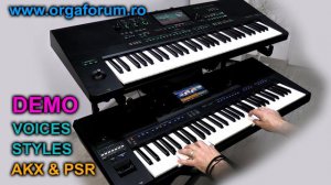 MEDELI AKX vs YAMAHA PSR - AKX10 PSR A5000 PSR SX GENOS