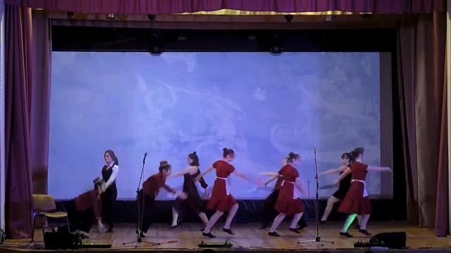 Объединение "Мир хореографии" (эстрадные танцы) танец "Отель" ПДО Вершинина Н.В. смотреть онлайн