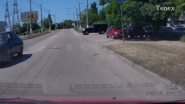 ВАЗ не пропустил пешехода смотреть онлайн