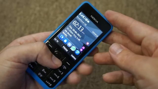 Nokia 301 Review смотреть онлайн