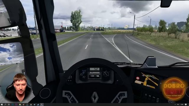✅Обзор мода LOW DECK RENAULT RANGE T ETS2 1.35 смотреть онлайн
