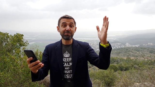 Батл на вершине горы Кармил 2 серия | Виртуальные экскурсии | Израиль смотреть онлайн