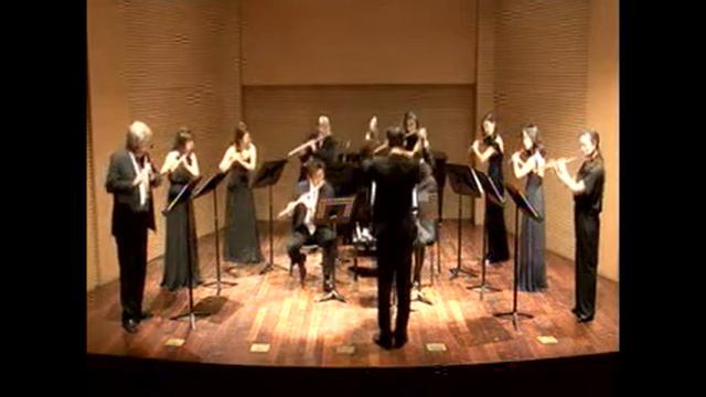 20121104 Dear, Flutists - G. Faure Cantique de Jean Racine смотреть онлайн