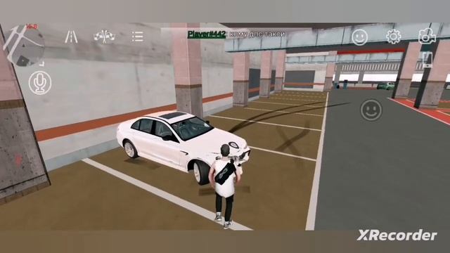 Сделал тюнинг BRABUS теперь мой mercedes B 800 amg W212 Реальная Жизнь в Car Parking Multiplayer смотреть онлайн