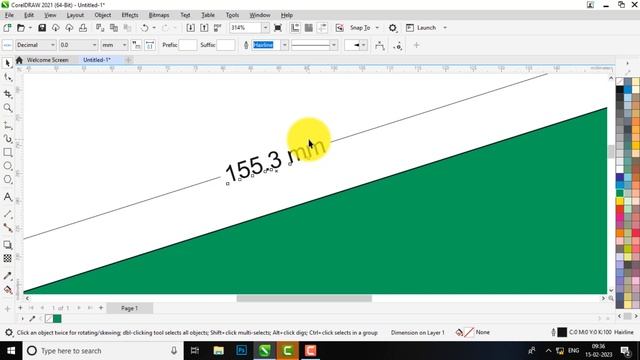 #10 Artistic Media, Live Sketch, Dimension & Connector | Advance CorelDraw Tutorial смотреть онлайн