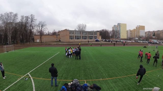ТТЛФ. 10.11.2019. Завод Красное знамя - Агат-КИП - 1:1 смотреть онлайн