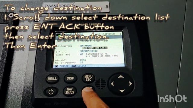 Basic Operation of AIS FA-170 смотреть онлайн