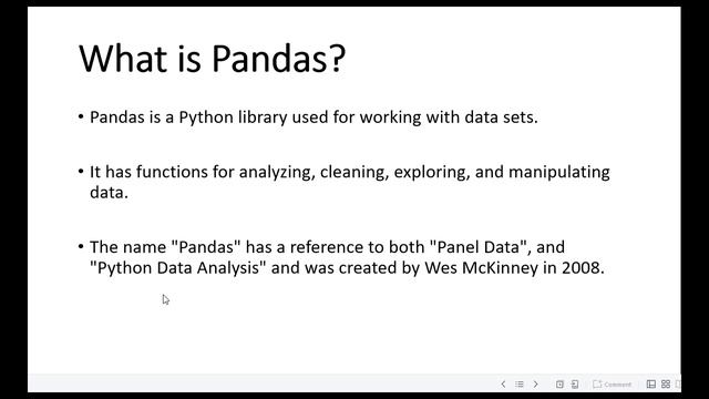 Introduction To Python Pandas | Python For Data Analytics смотреть онлайн