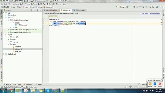 Create a webview and solve webview error in android studio 3 .0 смотреть онлайн