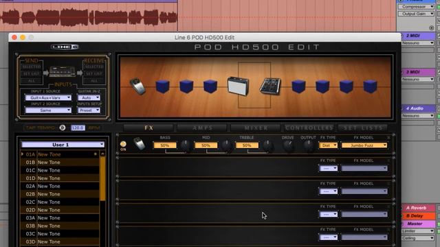 PD HD500 - ALL DISTORSTION PEDAL TEST смотреть онлайн
