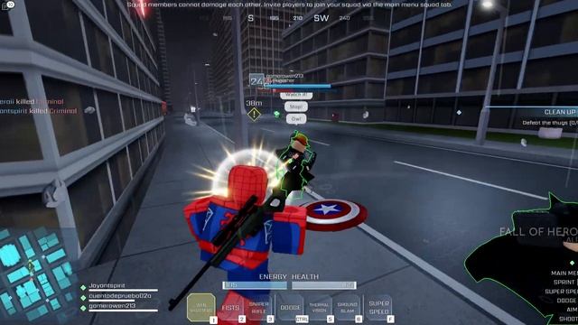 Roblox Fall Of Heroes смотреть онлайн