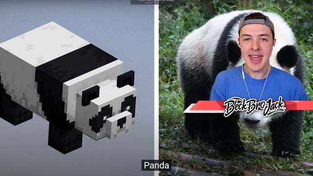 MINECRAFT MOBS IN REAL LIFE! (animals, items, bosses) смотреть онлайн