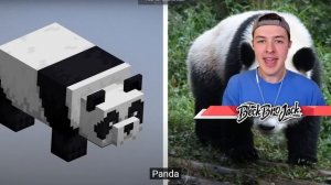 MINECRAFT MOBS IN REAL LIFE! (animals, items, bosses)