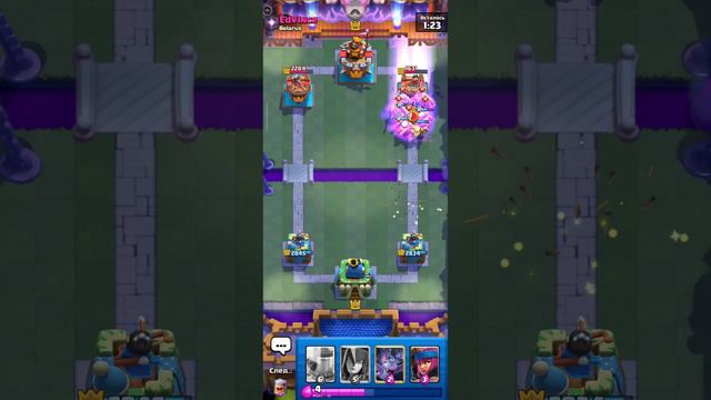 CLASH ROYALE !!! Выиграл БЕЛОРУССА 😱😱😱 смотреть онлайн
