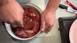 ШАШЛЫК НА ЭЛЕКТРОГРИЛЕ / Быстрый рецепт.