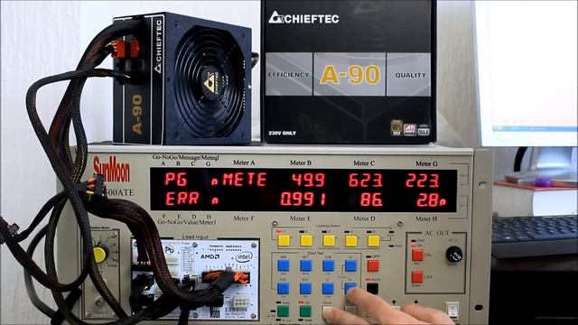 Chieftec A-90 GDP-550C 550W Netzteil Im Test
