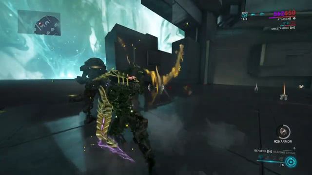 Warframe Atlas Build