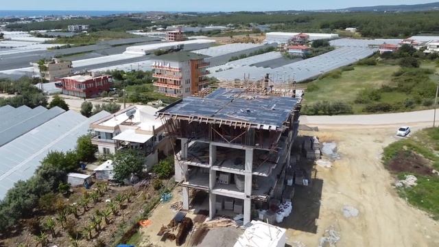 ЖК North Star Payallar в Алании | Турция | Ход строительных работ, апрель 2023 смотреть онлайн