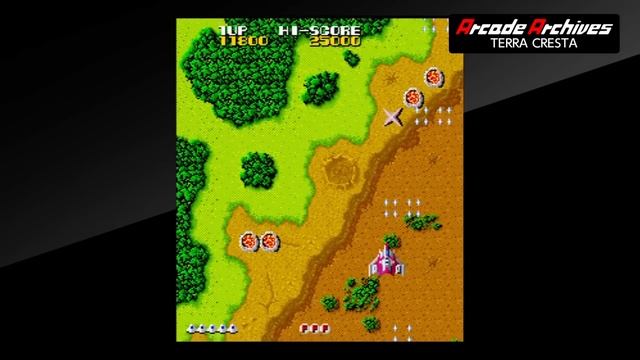 Arcade Archives TERRA CRESTA смотреть онлайн