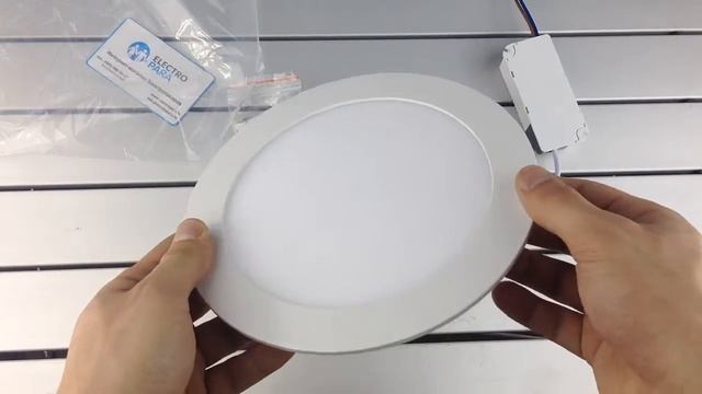 FL-LED PANEL-R17 17W 6400K, встраиваемый светодиодный светильник смотреть онлайн