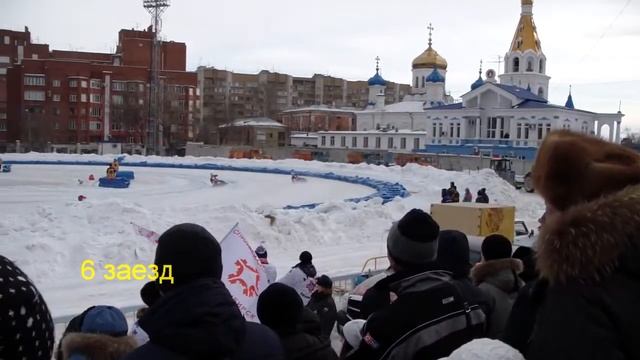 КЧР-2012/13. Высшая лига. Самара. 16.02.13. HDV. 6 заезд. смотреть онлайн