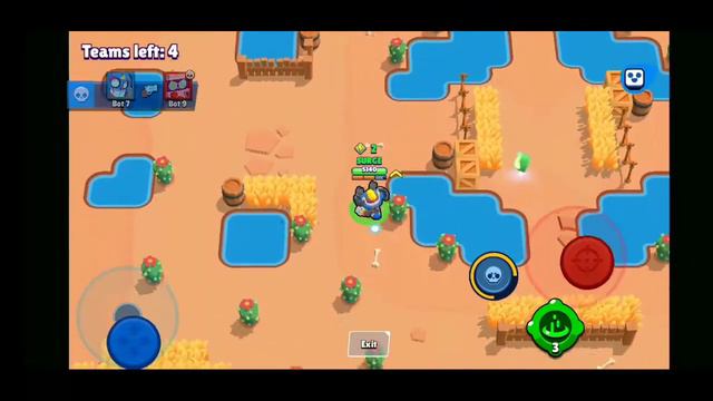 СРОЧНО! 2-Я ЗВЁЗДНАЯ СИЛА НА ВОЛЬТА В BRAWL STARS! смотреть онлайн