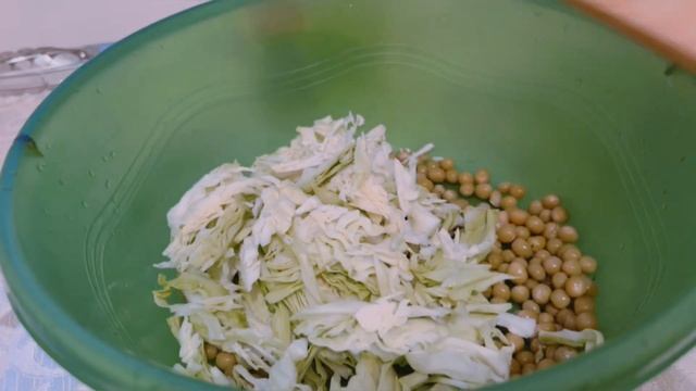 Хит САЛАТ на каждый день!Вкусный и быстрый рецепт. Этот салат бесподобен! Стоит попробовать! смотреть онлайн