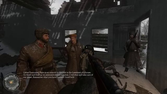 Call Of Duty 2 Gameplay смотреть онлайн