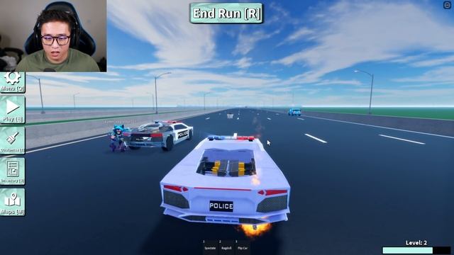 I CRASHED MY SUPERCAR IN ROBLOX CAR CRASH SIMULATOR... смотреть онлайн
