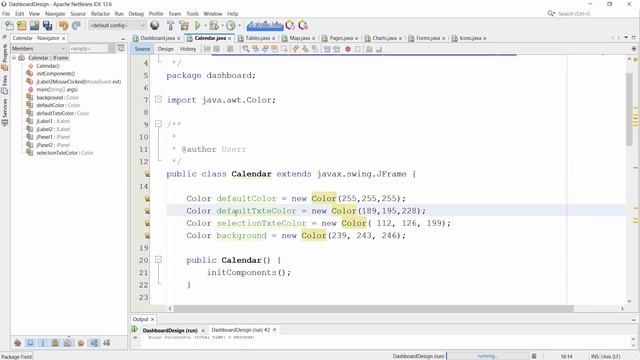 Java Swing Dashboard Design | Net-beans | Part-2/2 смотреть онлайн