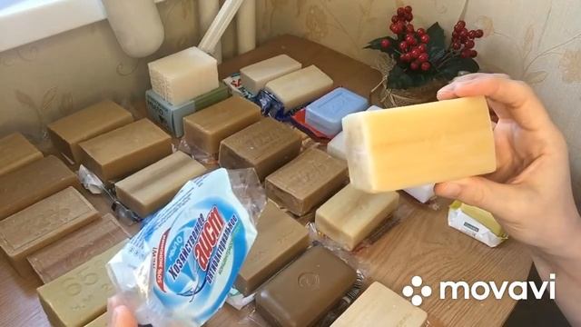 #36. Хозяйственное мыло. Какое выбрать, с запахом или без него?Часть 1. смотреть онлайн