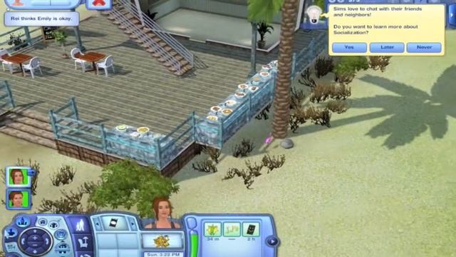 Let's Play: Sims 3 Island Paradise Part 2 (THE RESORT OWNER) смотреть онлайн