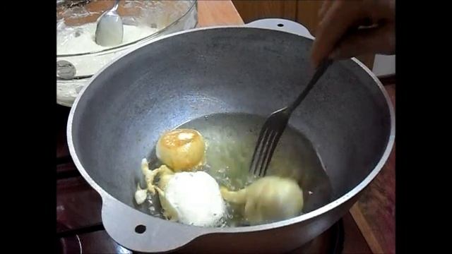 Пончики без дрожжей смотреть онлайн