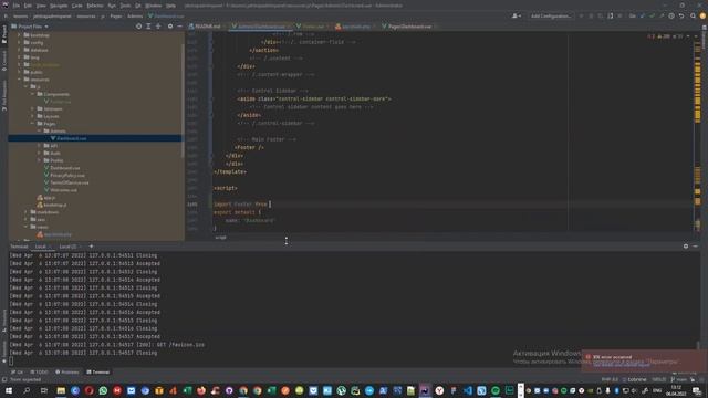 Admin Panel Laravel 9 + Vue.js 3 + Inertia + Bootsrap 5 Урок 2 - AdminLTE смотреть онлайн