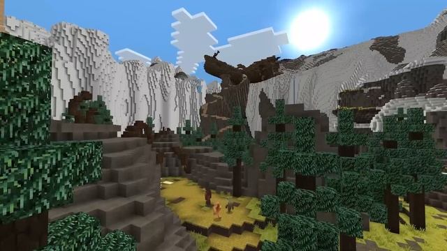 Minecraft x Ice Age DLC Official Trailer Reverse смотреть онлайн