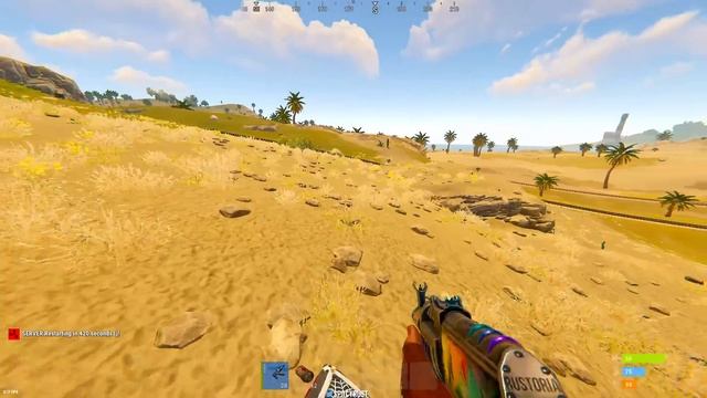 The SOLO Speedrunner - Rust (Movie) смотреть онлайн