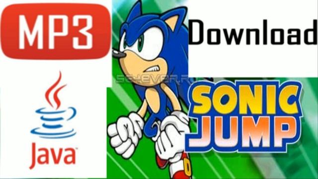 "Sonic Jump" JAVA GAME MUSIC +DOWNLOAD! (SEGA & Glu Mobile 2007 year) смотреть онлайн